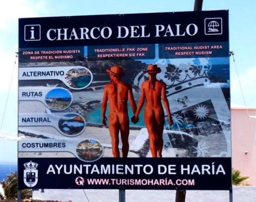 Charco Del Palo Bungalows Экстерьер фото