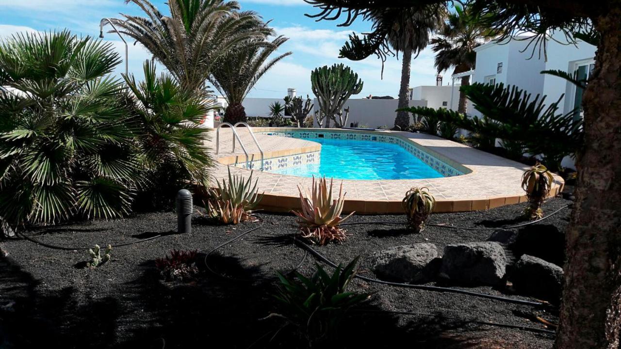 Charco Del Palo Bungalows Экстерьер фото